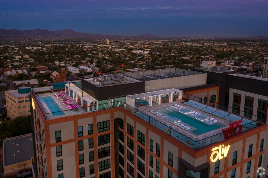 More Photos Of 930 E 2nd St, Tucson Hotel For Lease