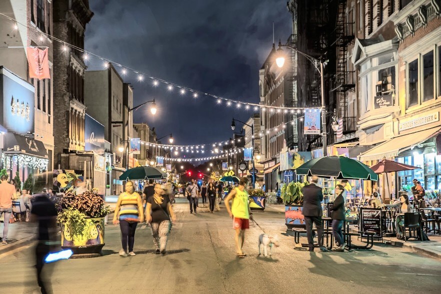 More Photos Of 304 Newark Ave, Jersey City Storefront Retail Office For Lease