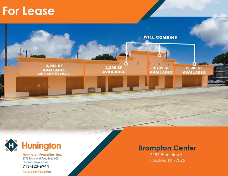 Primary Photo Of 7287 Brompton St, Houston Storefront For Lease