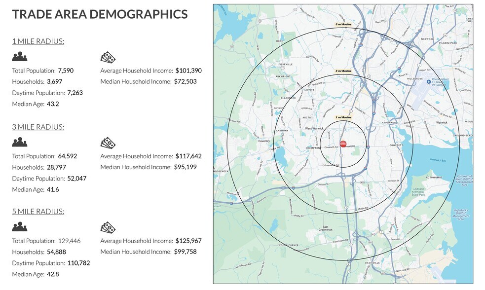 More Photos Of 300 Quaker Ln, Warwick Unknown For Lease