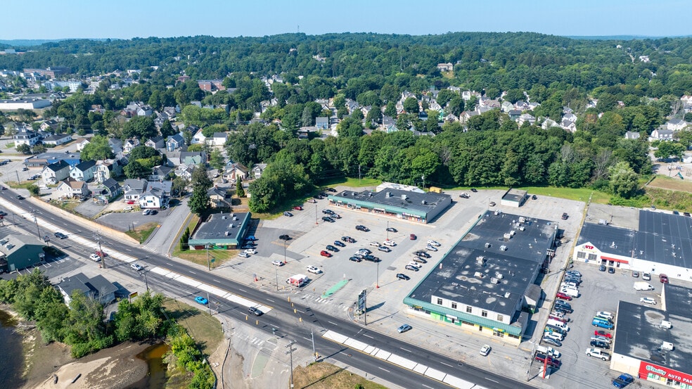 Primary Photo Of 120 Center St, Auburn Freestanding For Sale
