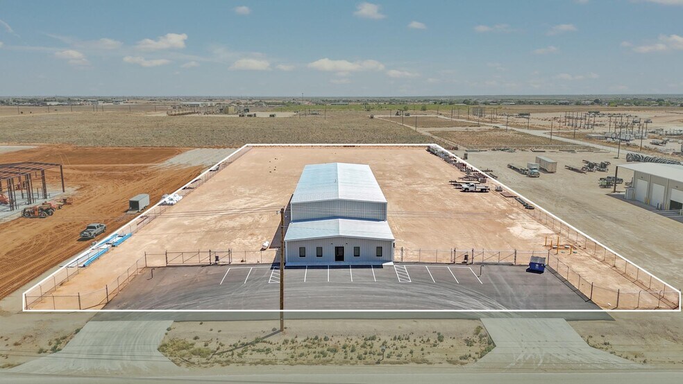 Primary Photo Of 2200 E County 130 rd, Midland Industrial For Lease