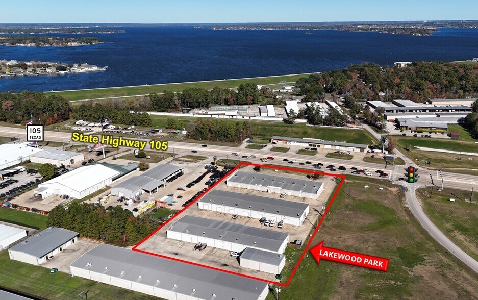 More Photos Of 13843 Highway 105, Conroe Warehouse For Sale