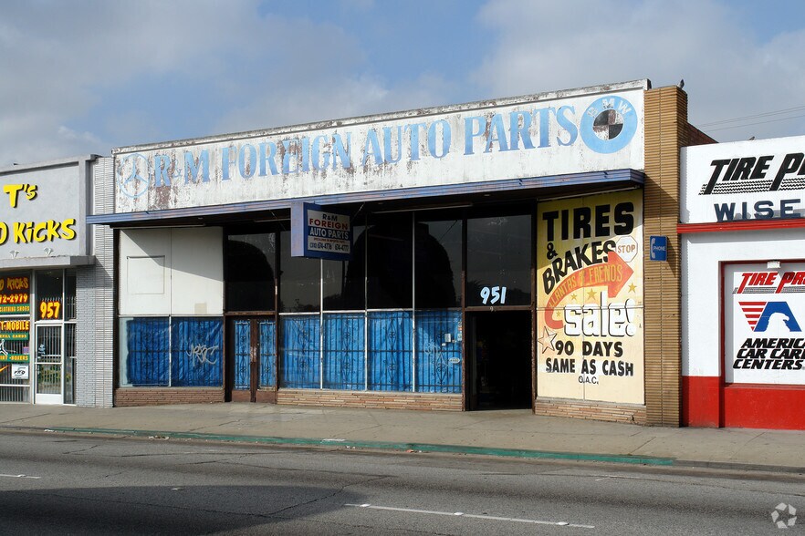Primary Photo Of 951 S La Brea Ave, Inglewood Storefront For Sale
