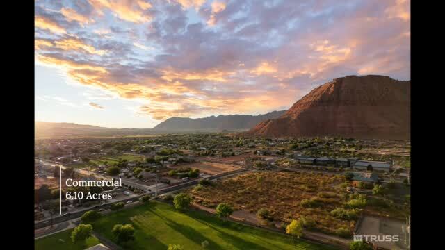 Primary Photo Of East Center Street @ Red Mountain Blvd, Ivins Land For Lease