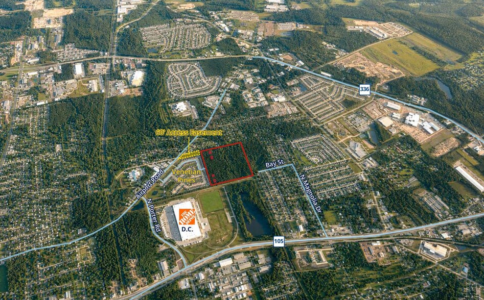 Primary Photo Of Airport Rd, Conroe Land For Sale