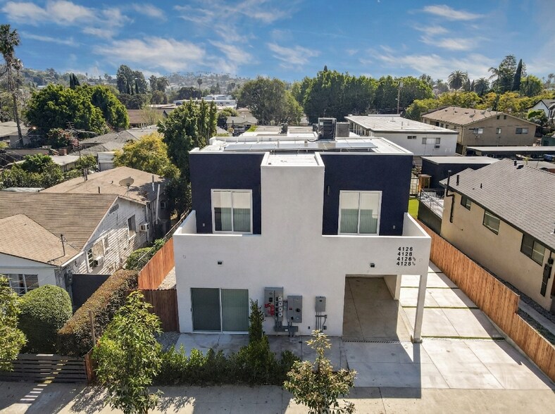 Primary Photo Of 4126 Clayton Ave, Los Angeles Multifamily For Sale