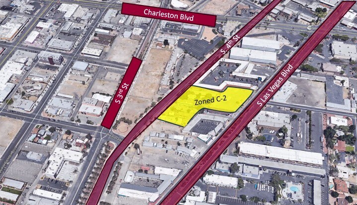 More Photos Of 1200 S Las Vegas Blvd, Las Vegas Land For Sale