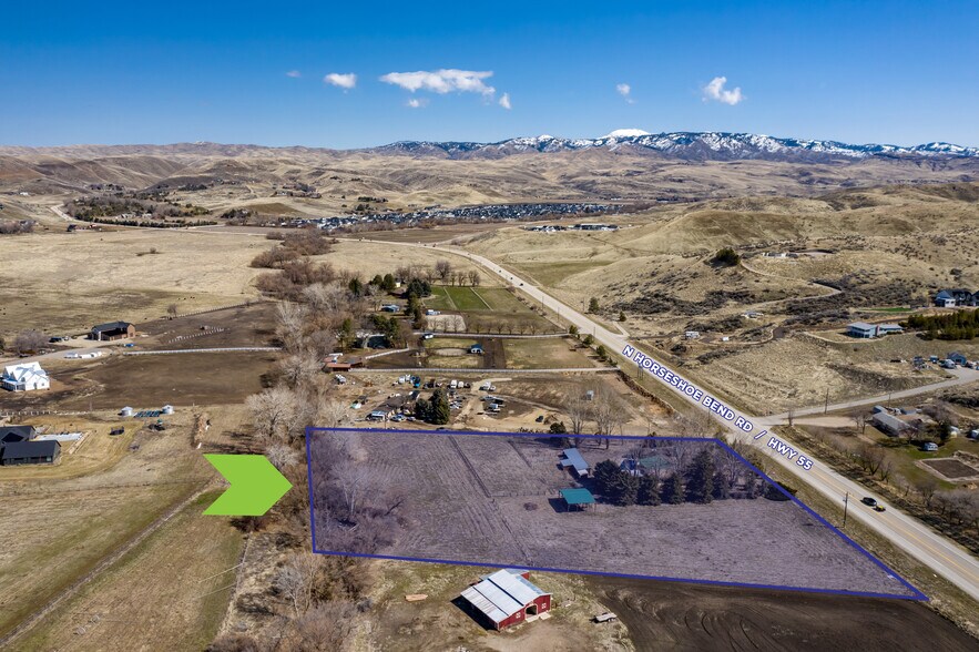 More Photos Of 13153 N Horseshoe Bend Rd, Boise Land For Sale