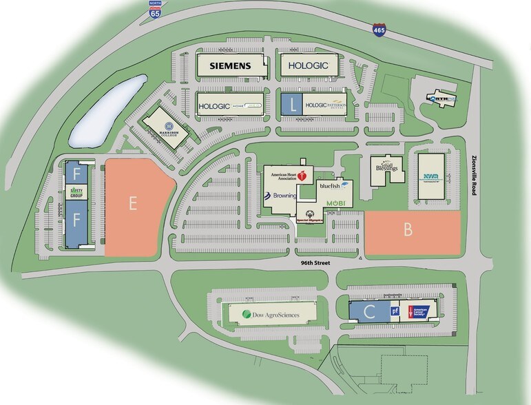 More Photos Of 6500 Technology Center Dr, Indianapolis Light Distribution For Lease