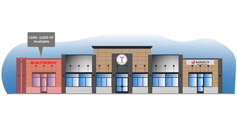 Primary Photo Of 1275 Center rd, Burton Fast Food For Lease