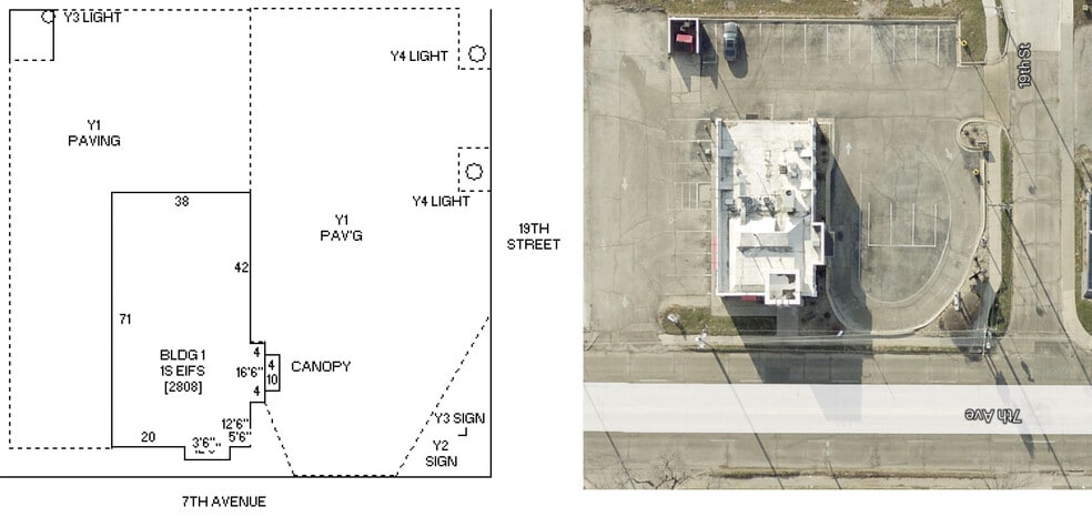 More Photos Of 1925 7th Ave, Marion Freestanding For Lease