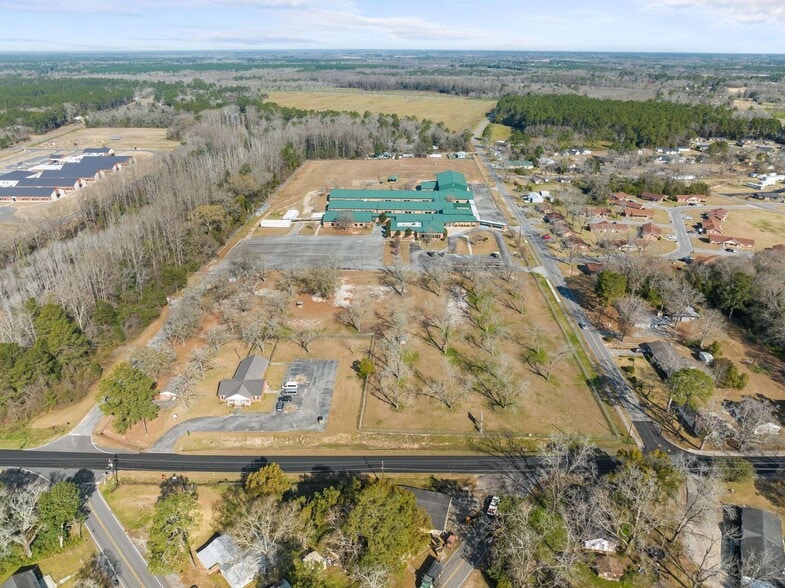 Primary Photo Of 526 Sylvester Ashford Drive dr, Glennville Schools For Sale