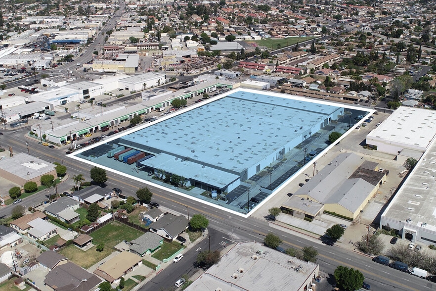 Primary Photo Of 11077 Rush St, South El Monte Warehouse For Lease
