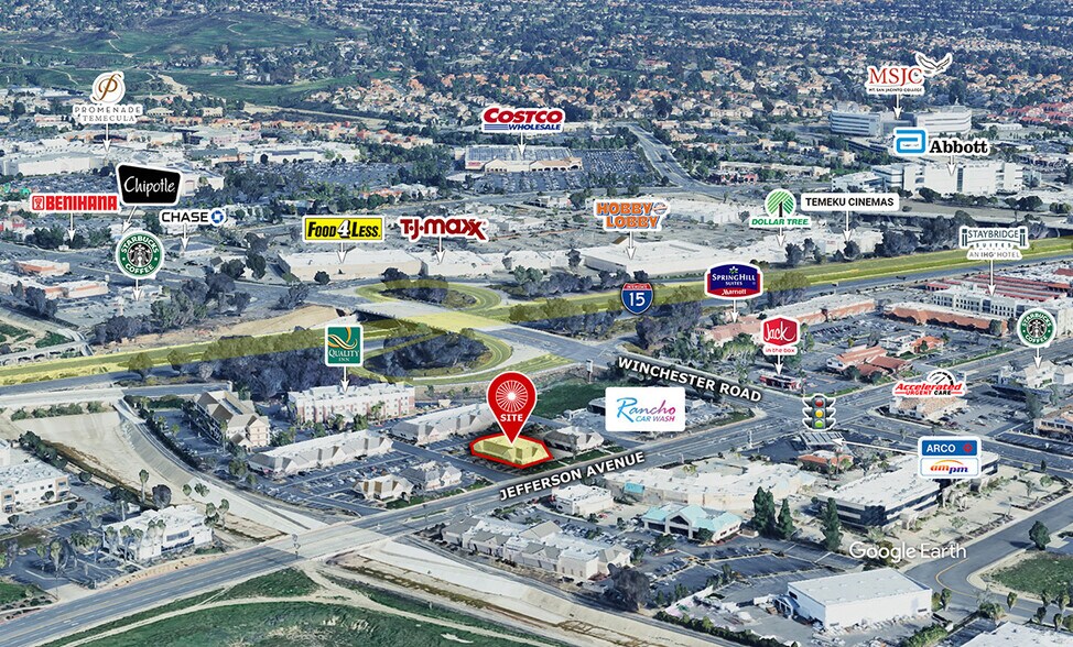 More Photos Of 27364 Jefferson Ave, Temecula Freestanding For Sale