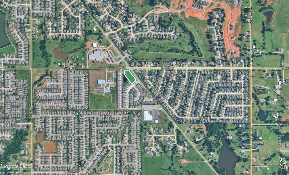 Primary Photo Of 3501 S Broadway St, Moore Land For Sale