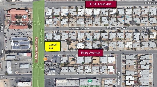 More Photos Of 2111 S Maryland Pky, Las Vegas Land For Sale