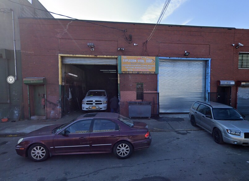 Primary Photo Of 515-521 Longfellow Ave, Bronx Warehouse For Lease