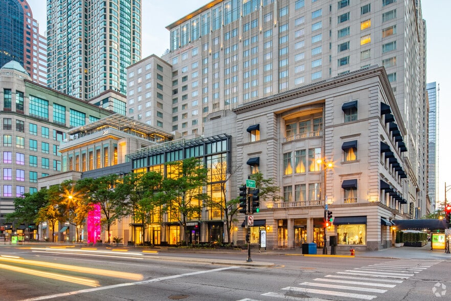 Primary Photo Of 730-750 N Michigan Ave, Chicago Freestanding For Lease