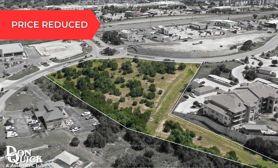 Primary Photo Of Rocky Ridge Trail and Ledgestone Drive, Austin Land For Sale