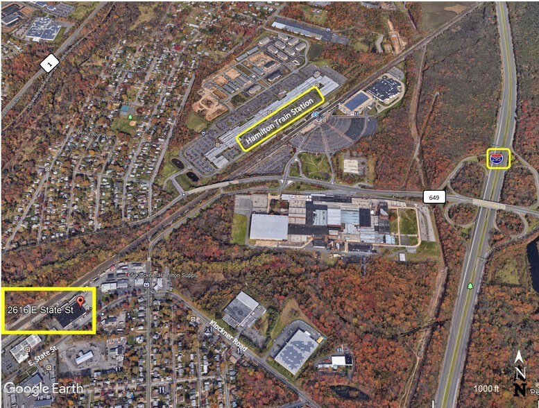 More Photos Of 2616 E State St, Trenton Warehouse For Lease