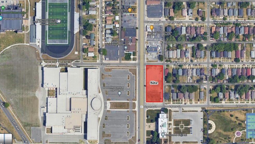 More Photos Of 5903 Calumet Ave, Hammond Storefront For Lease