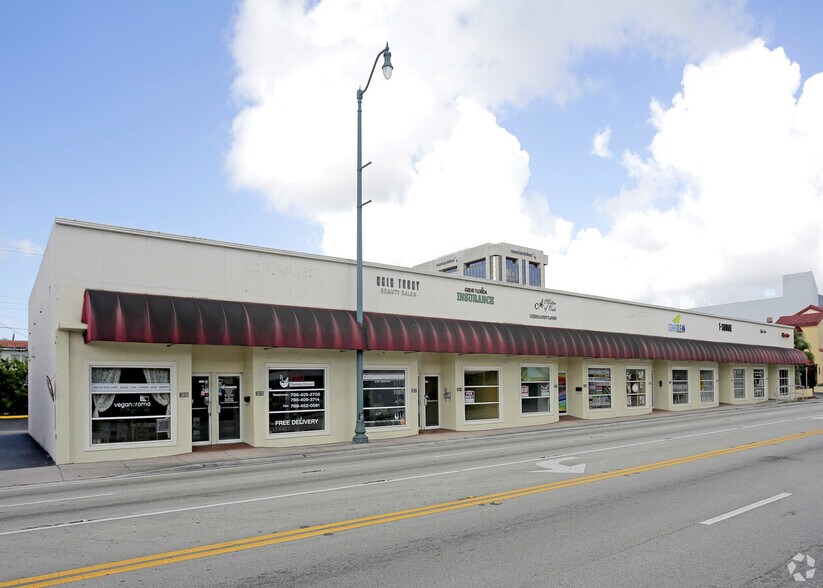 Primary Photo Of 3808-3850 SW 8th St, Coral Gables Storefront Retail Office For Lease