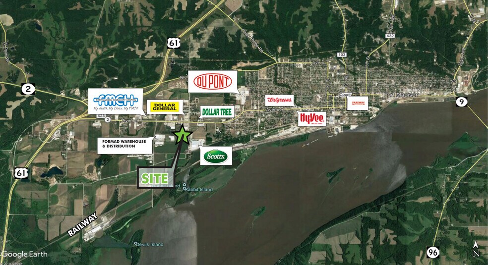 More Photos Of 4810 Avenue O, Fort Madison Land For Sale