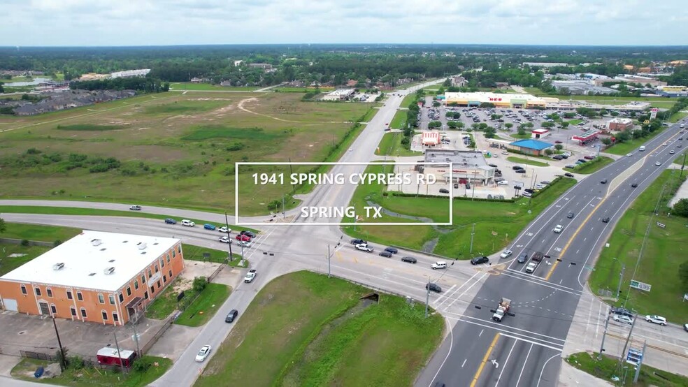 Primary Photo Of 1941 Spring Cypress Rd, Spring Warehouse For Sale