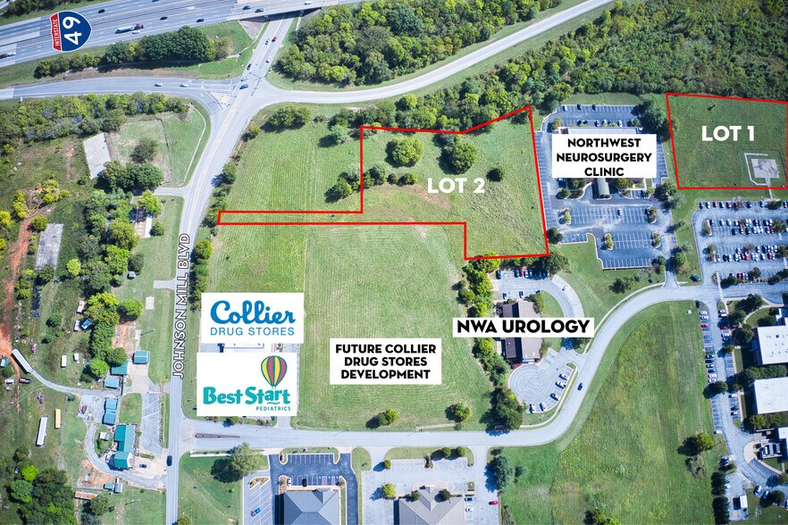 More Photos Of Johnson Mill Blvd, Johnson Land For Sale