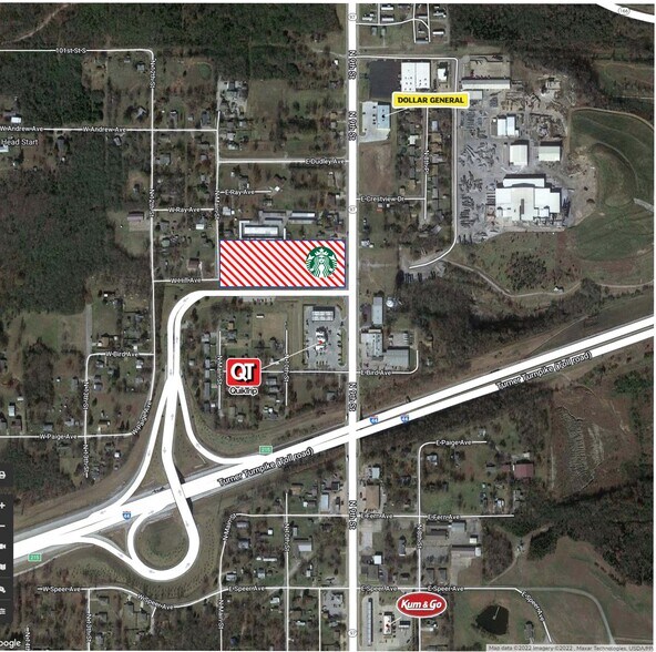 More Photos Of 1304 9th, Sapulpa Land For Lease