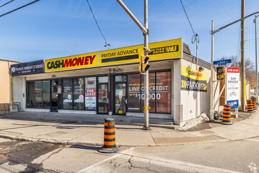 Primary Photo Of 1593 Bank St, Ottawa Freestanding For Lease