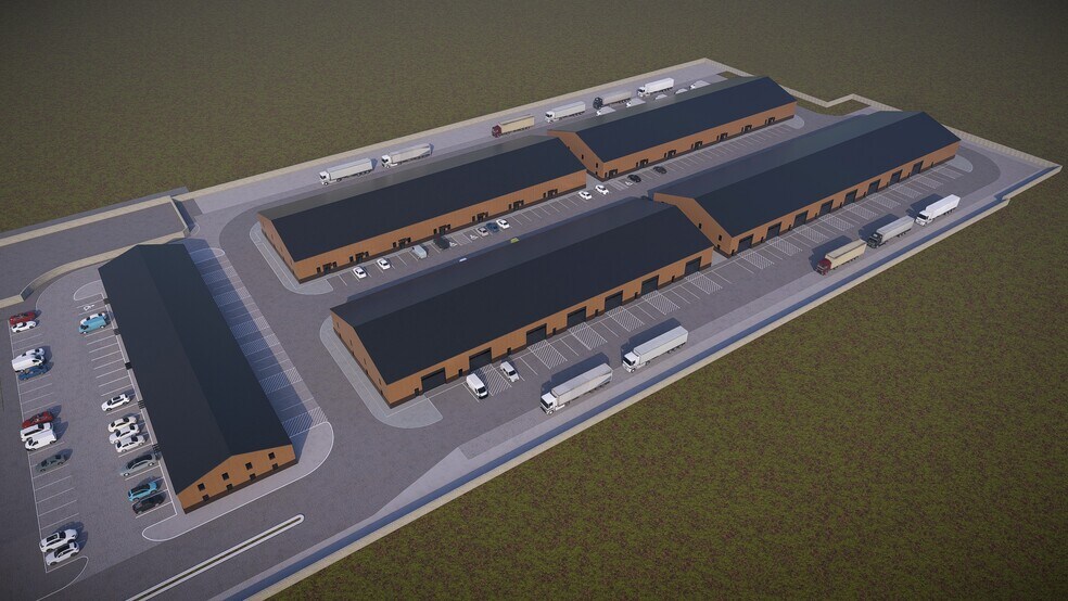 Primary Photo Of 13703 FM 121, Van Alstyne Light Manufacturing For Sale