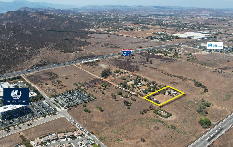 Primary Photo Of 28330 Joan Dunn Ln, Murrieta Land For Sale