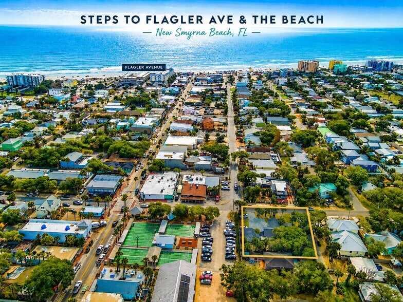 Primary Photo Of 200 S Pine St, New Smyrna Beach Office Residential For Sale