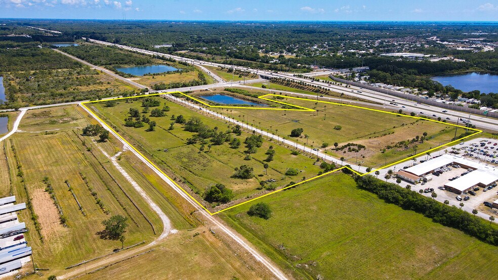 More Photos Of S/W Corner I-95 @ Eau Gallie Blvd, Melbourne Land For Sale