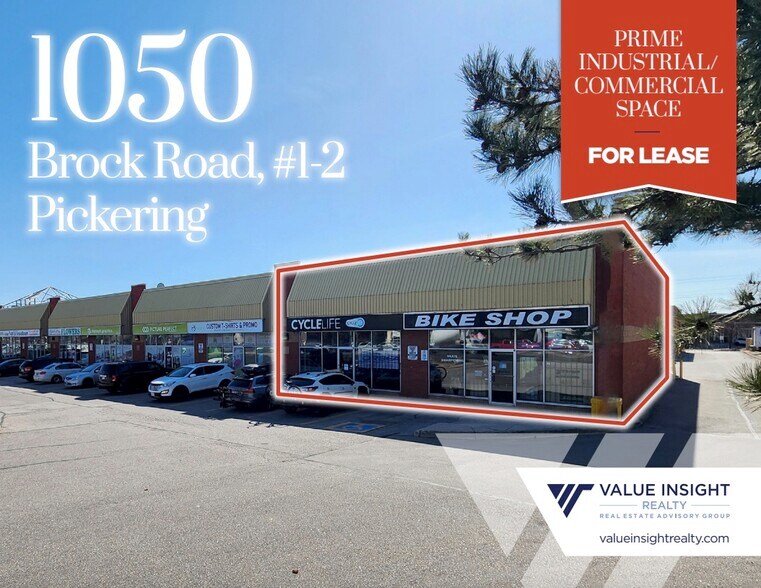 More Photos Of 1050 Brock Rd, Pickering Storefront For Lease