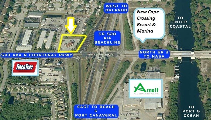 More Photos Of 2625 N Courtenay Pky, Merritt Island Freestanding For Lease