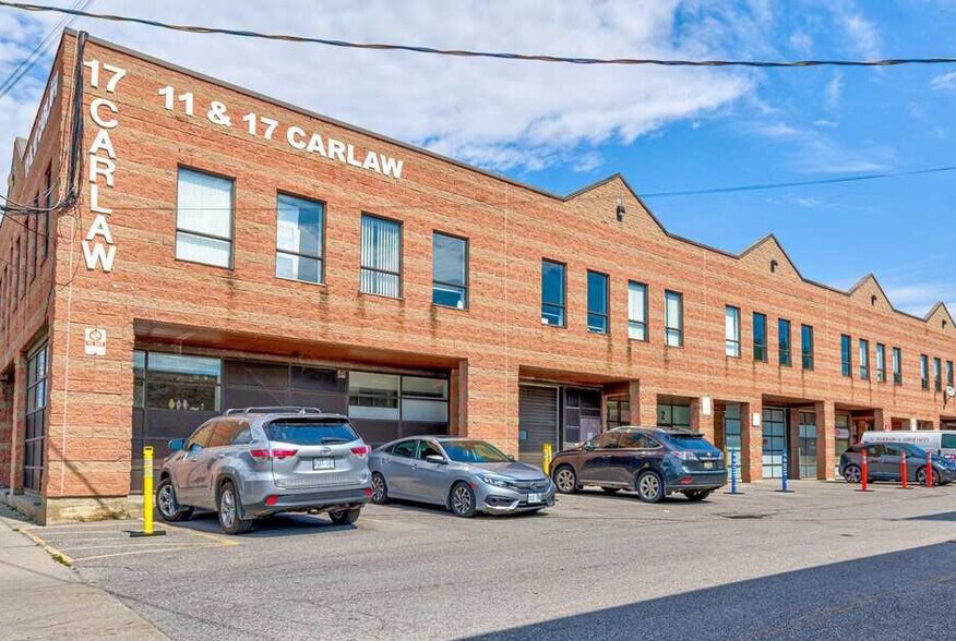 More Photos Of 11-17 Carlaw Ave, Toronto Light Manufacturing For Sale