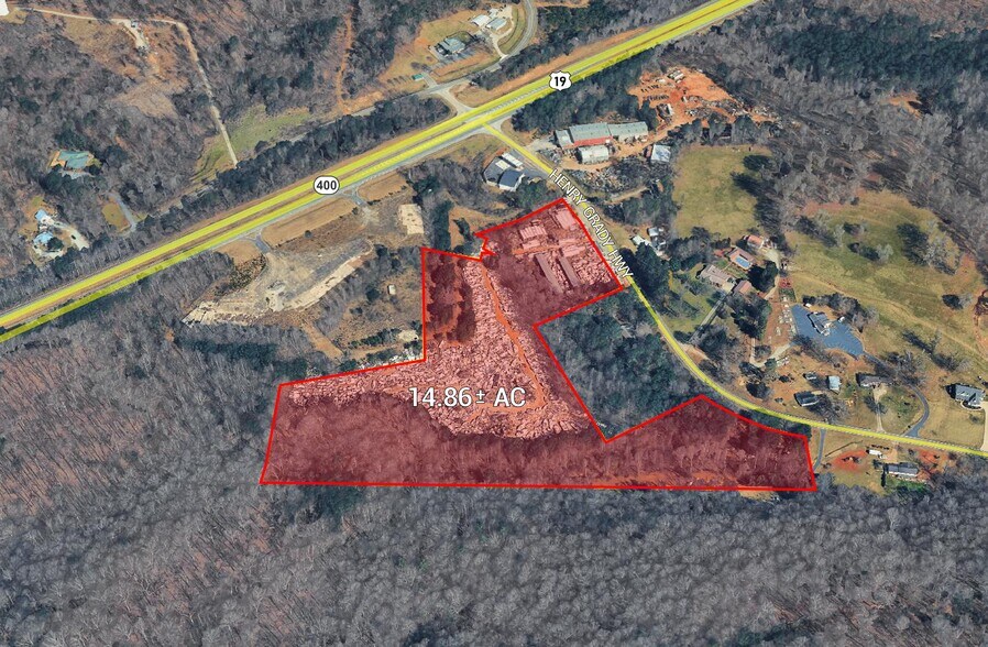 Primary Photo Of 106 Henry Grady Hwy, Dawsonville Land For Sale