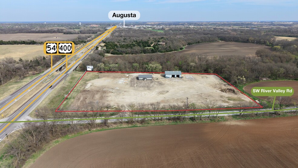 More Photos Of 10090 SW River Valley Rd, Augusta Warehouse For Lease