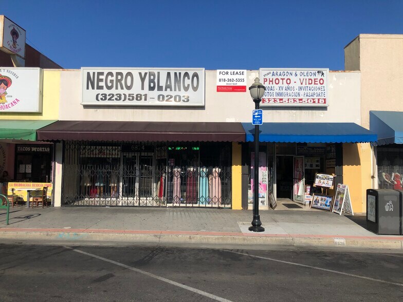 More Photos Of 6822-6828 Pacific Blvd, Huntington Park Storefront For Sale