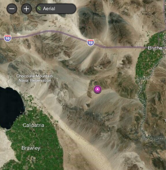 More Photos Of Vacant Desert Land, Winterhaven Land For Sale