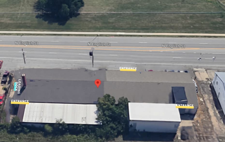 More Photos Of 427 N English St, Greensboro Warehouse For Lease