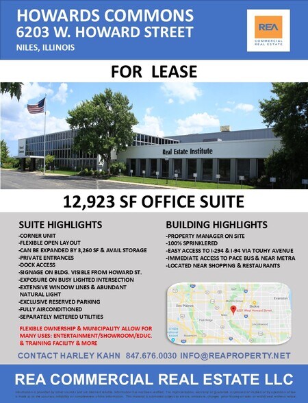 More Photos Of 6201-6299 W Howard St, Niles Light Manufacturing For Lease