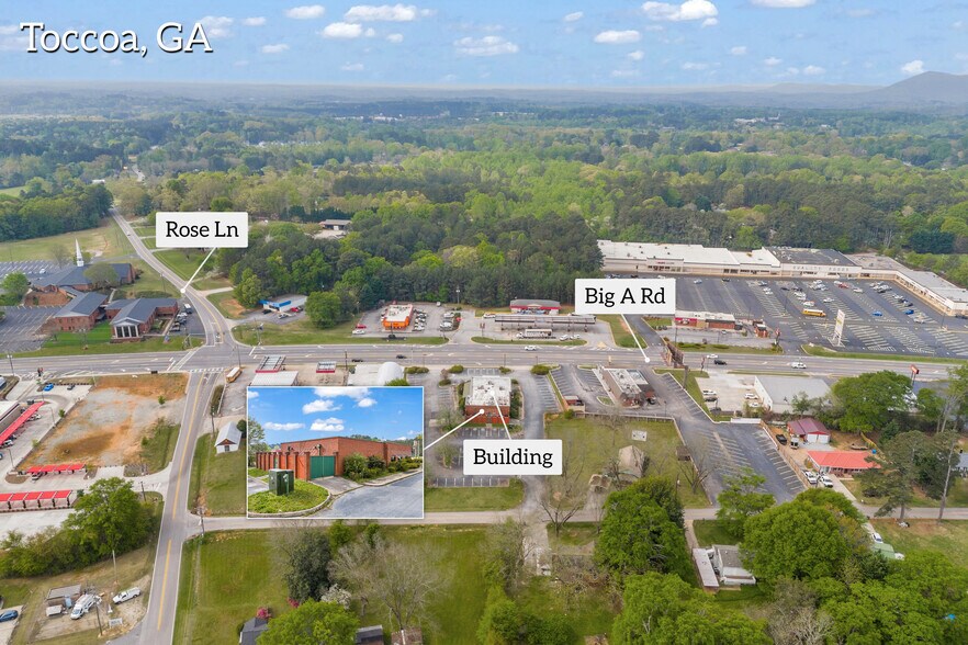 More Photos Of 1589 Big a Rd, Toccoa Flex For Sale