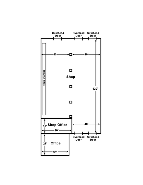 More Photos Of 40900 Production Dr, Harrison Township Warehouse For Lease