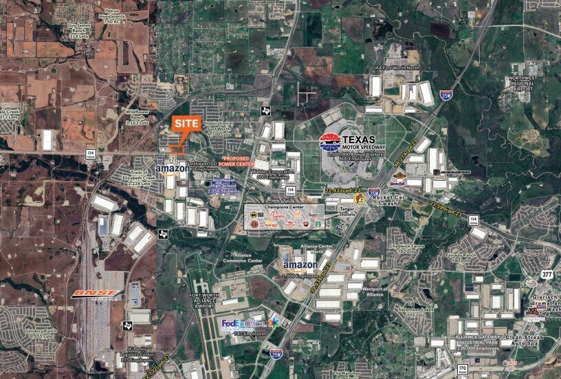 Primary Photo Of NEC SH 114 Rd & Roaring River Rd, Justin Land For Lease