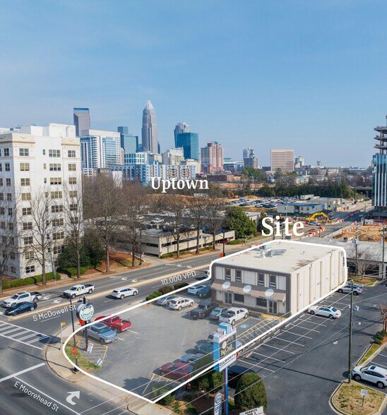 More Photos Of 919 S Mcdowell St, Charlotte Freestanding For Lease