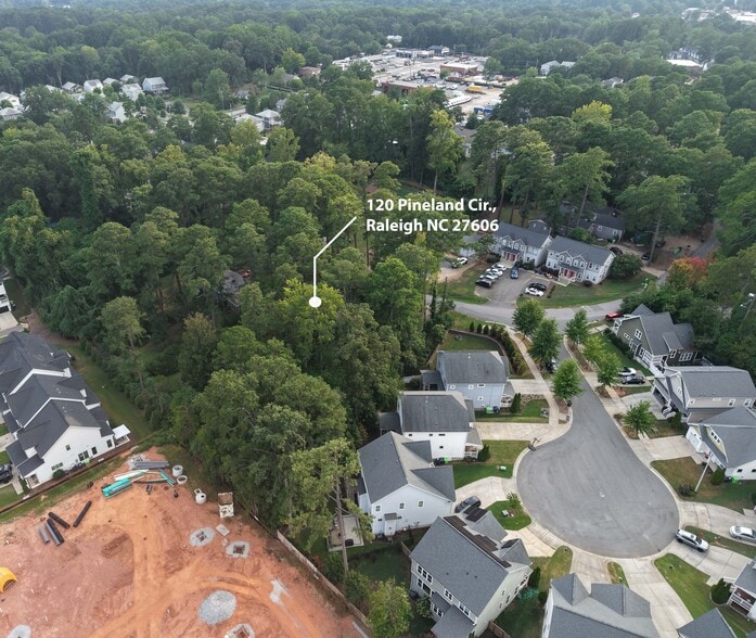 More Photos Of 120 Pineland Cir, Raleigh Land For Sale